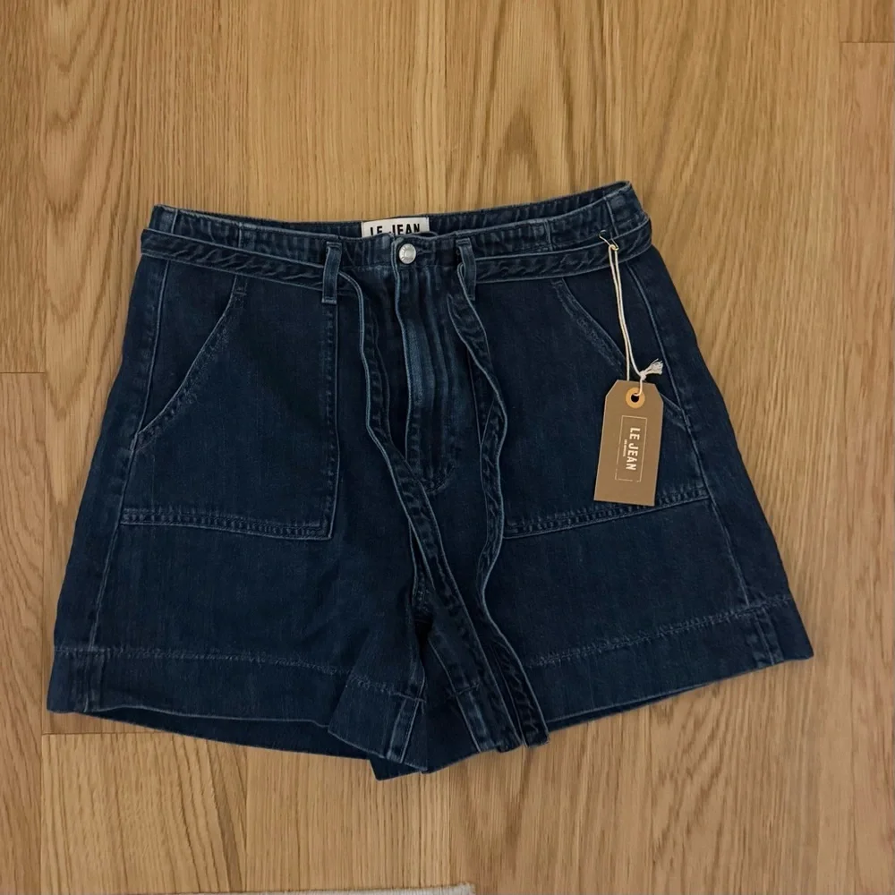 Le Jean Rory relaxed Jean shorts size 27 - Picture 6 of 9